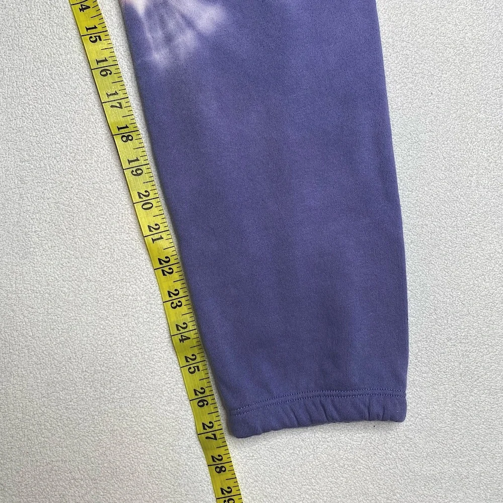 Wildfox Women's Knox Jogger Sweatpants 'Edelweiss Wash' Size (M) Medium NEW - Picture 8 of 11